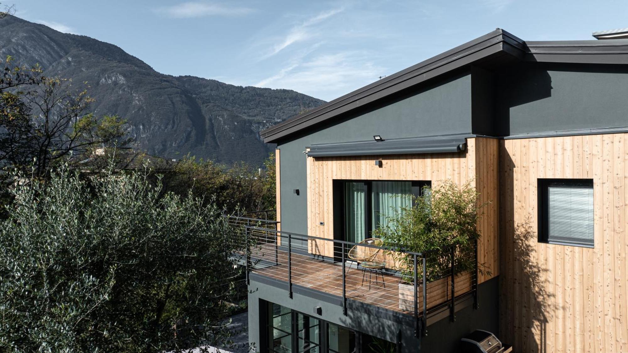 Casa Vertigo Trento Exteriör bild