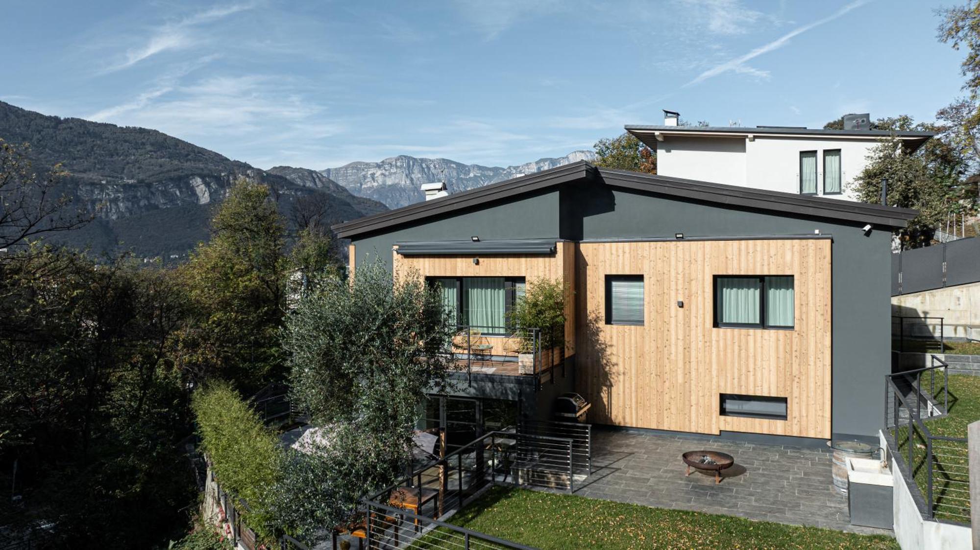 Casa Vertigo Trento Exteriör bild