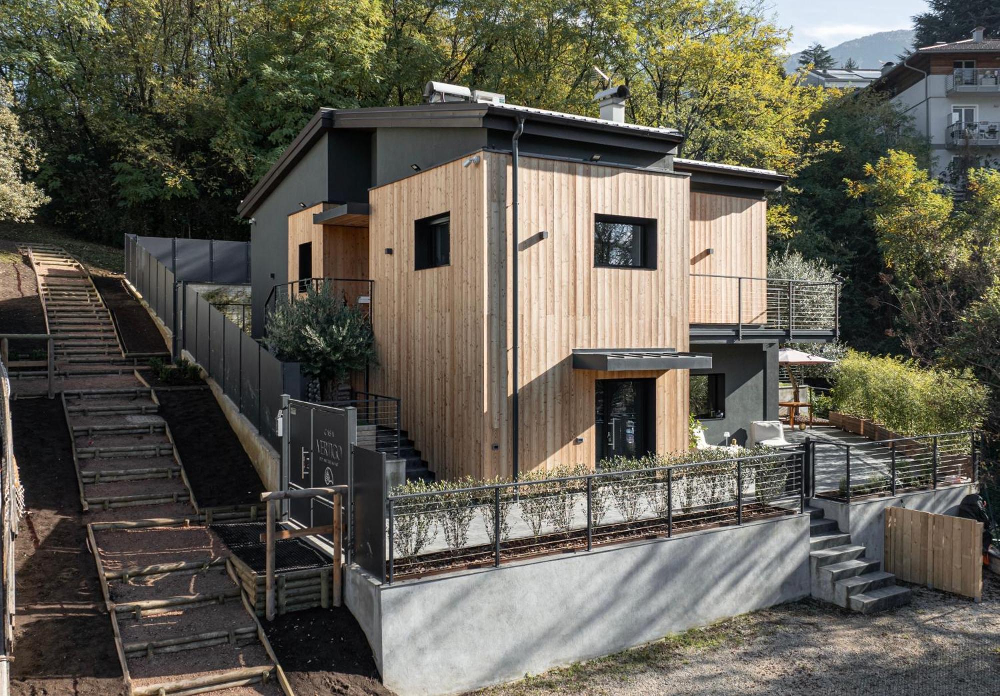 Casa Vertigo Trento Exteriör bild