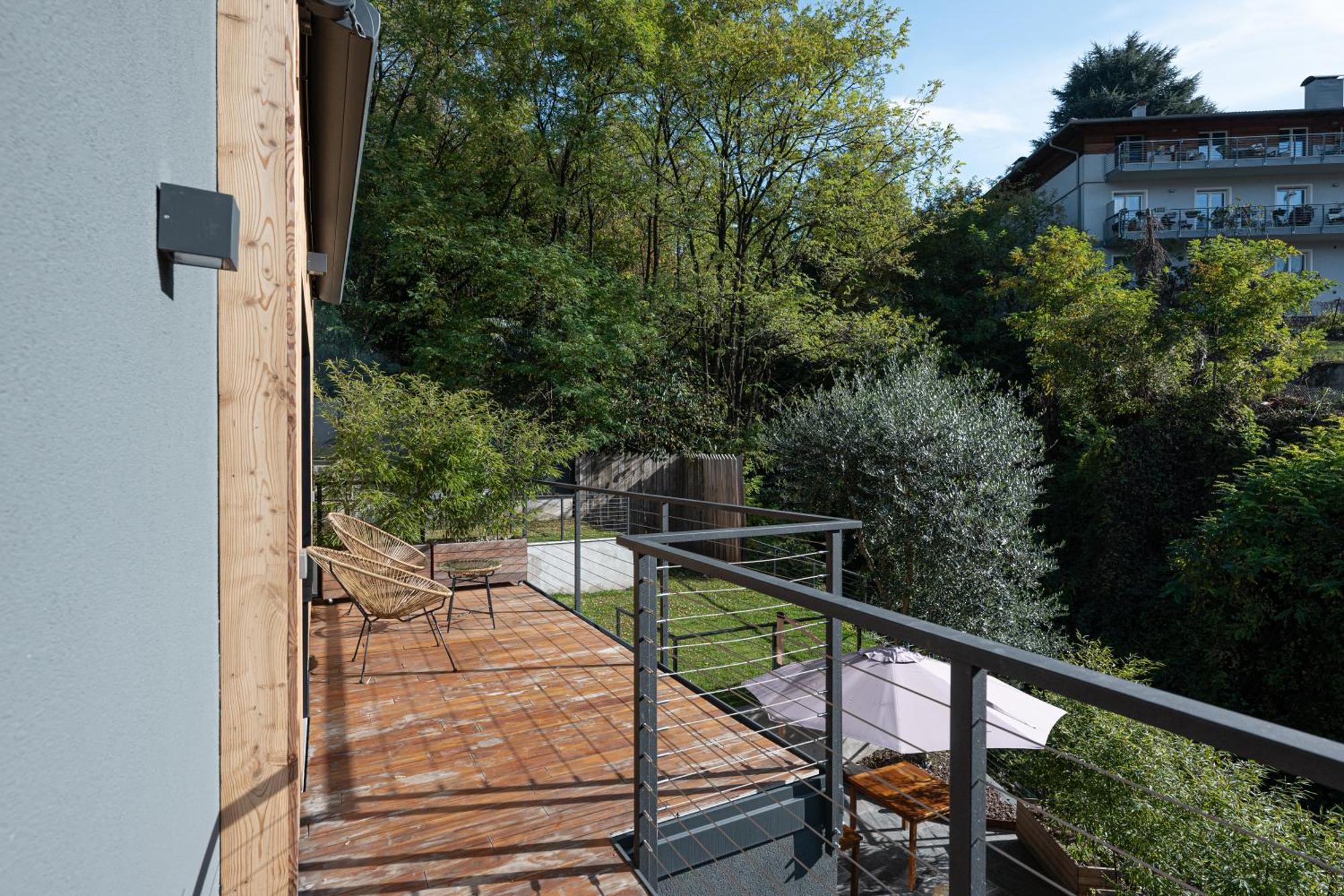 Casa Vertigo Trento Exteriör bild